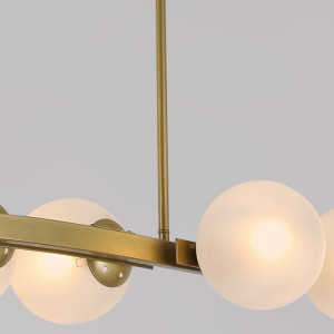 Подвесная люстра  IL0073-6P-79 GD