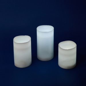 Декоративная свеча  ULD-F052 RGB RC CANDLE SET3