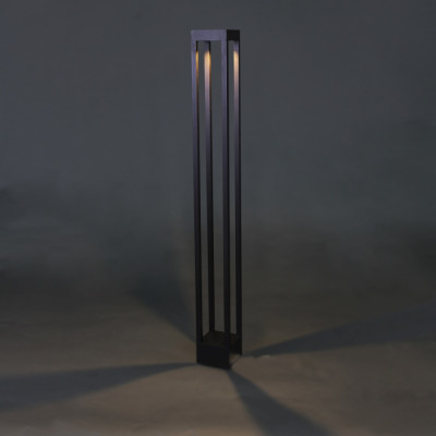 Наземный светильник  09970-0.7-001U 1,0M LED7W BK RLOS