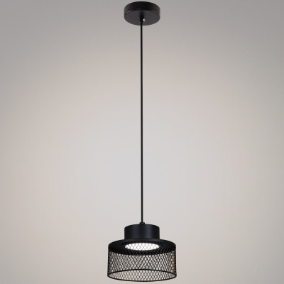 Подвесной светильник  01110-0.9-01 BK