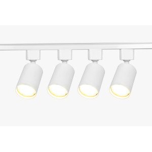 Трековая система в сборе  TR70-SET4-GU10-WH