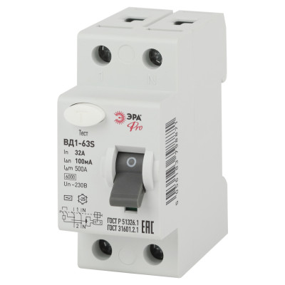 Устройство защитного отключения  NO-902-153