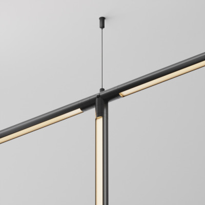 T-образный плоский коннектор Accessories for system Shelf CA015TC-B