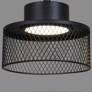 Подвесной светильник  01110-0.9-01 BK