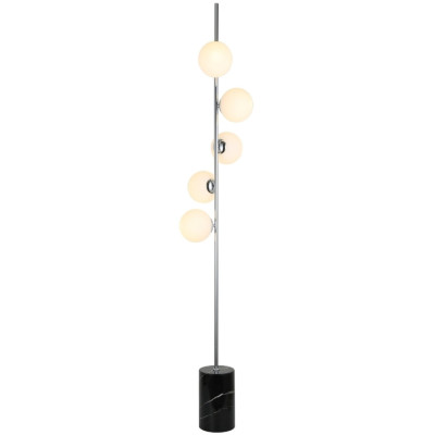 Торшер  LDF 6030-5 CHR