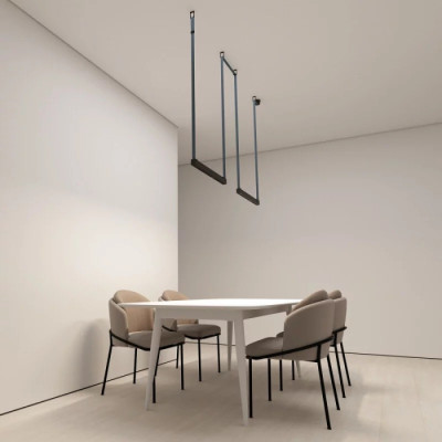 Трековая система в сборе Belty SET DK55SET04-01-DB