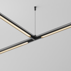 T-образный плоский коннектор Accessories for system Shelf CA015TC-B