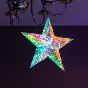 Светильник декоративный  ULD-R505 3АА STAR