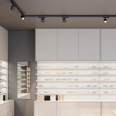 Трековый светильник  052146