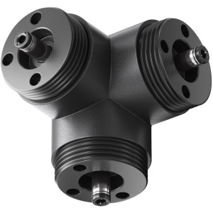 T-образный вертикальный коннектор Accessories for system Shelf CA016TC-B