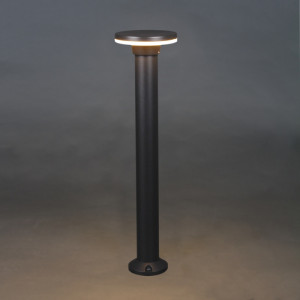 Наземный светильник  09974-0.7-001JH 0,6M LED12W BK RLOS