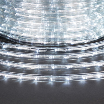 Дюралайт  13-2W-100M-220V-LED-U W/W FLASH