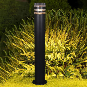 Наземный светильник  09978-0.7-001KT 1,0M E27 BK