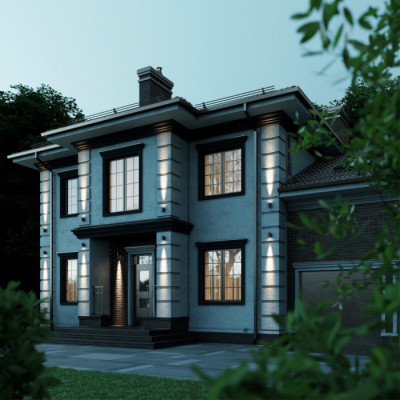 Архитектурная подсветка Long 7071/7WL