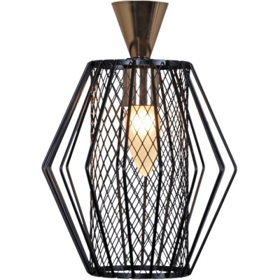 Подвесной светильник  00903-0.9-03 BK