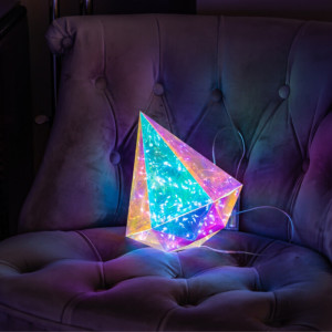 Светильник декоративный  ULD-R507 3АА DIAMOND