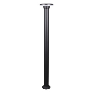 Наземный светильник  09974-0.7-001JH 1,0M LED12W BK RLOS