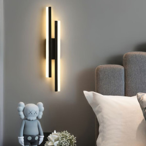 Настенный светильник  86233-9.2-001U LED11W BK