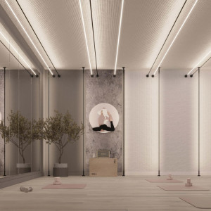 Гибкая стальная полоса STINGRAY 044157