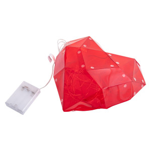 Светильник декоративный  ULD-R511 3АА RED HEART